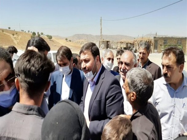 مشکل کمبود آب شرب منطقه سرفیروز آباد تا ۲ هفته آینده مرتفع می‌شود