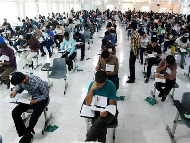 حضور بیش از ۵۳ هزار نفر داوطلب کنکور ۱۴۰۰ در استان کرمان