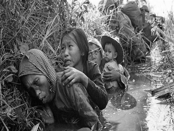 گستره چتر جنایت آمریکایی از خاور دور تا آمریکا/ لشکرکشی و کشتار، پایه‌های حقوق بشر آمریکایی است