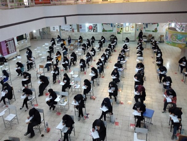 رقابت ۱۵۰۰ داوطلب کنکور سراسری در سرخس