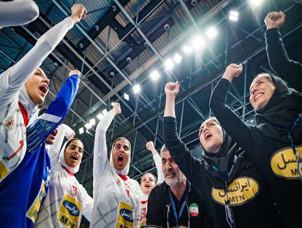 هندبال جوانان دختر پرزیدنت کاپ| پیروزی تاریخی ایران در رقابتهای جهانی/ برد قاطعانه دختران برابر مکزیک