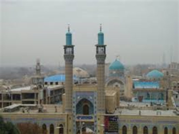 اجرای طرح توسعه اطراف حرم مطهر حضرت جعفربن موسی الکاظم (ع) پیشوا
