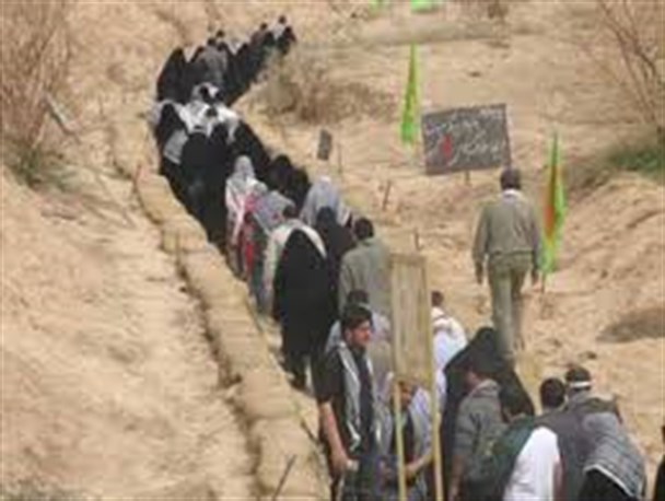 مناطق عملیاتی کرمانشاه پذیرای زائران کشوری است/ برپایی نمایشگاه رزمی-فرهنگی با افلاکیان