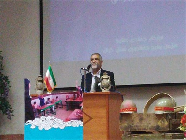 حاج عبدالله والی رئیس تشکیلات عشق اردوهای جهادی بود