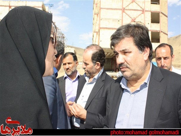 کمک 12 میلیارد ریالی به مسکن مهر ملایر / سردرگمی خبرنگاران جهت خبررسانی