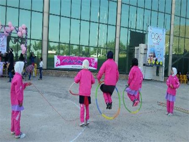 ویژه برنامه فرهنگی و ورزشی در گاوازنگ زنجان برگزار شد+تصاویر
