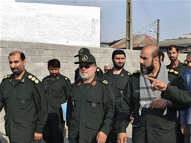 بازدید فرمانده سپاه کربلا مازندران از منطقه محروم امت‌آباد آمل /گزارش تصویری