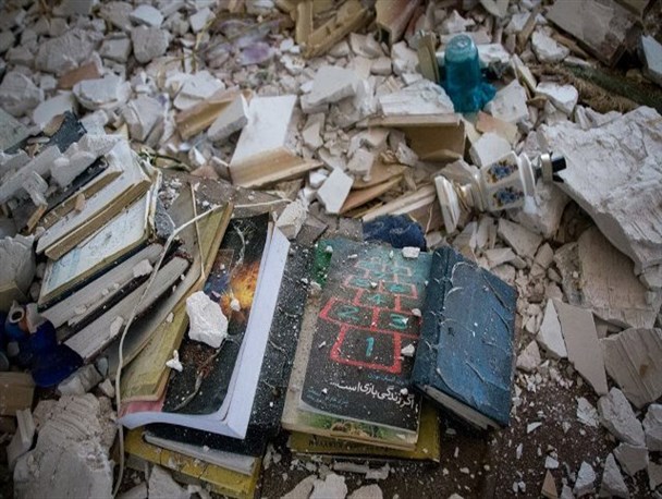 انفجار یک واحد مسکونی بر اثر نشت گاز در شاهرود