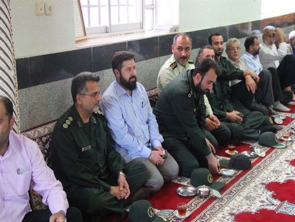 اختتامیه گروه جهادی دانشجویی حاج عبدالله والی در روستای چهلستون+تصاویر
