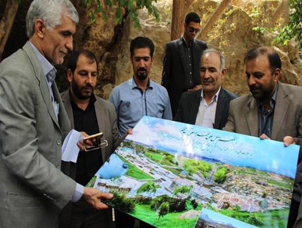 استاندار فارس در اولین سفر شهرستانی میهمان «شهر امام زمان» شد + تصاویر