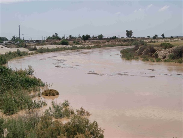 خساراتی که در اثر بارندگی به زرین دشت وارد شد