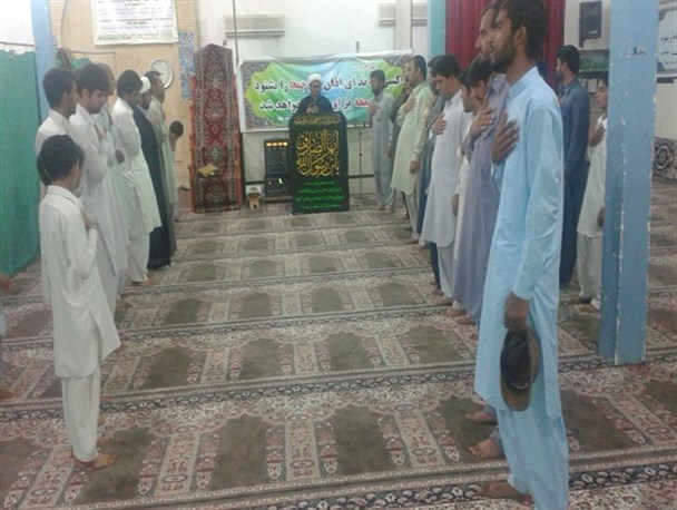 گزارش تصویری از مراسم عزاداری شب شهادت امام جعفر صادق(ع) در جلگه چاه هاشم