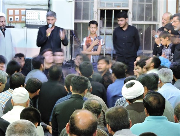 برگزاری مراسم شهادت امام صادق علیه السلام در درگز
