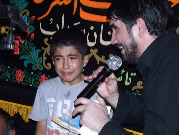 تصویری/مراسم شب شهادت امام جعفر صادق علیه السلام در سراب