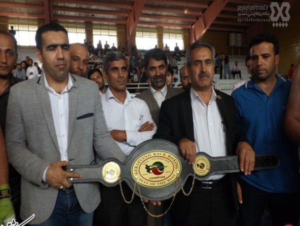 نفرات برتر مسابقات کشوری گراپلینگ کیک بوکسینگ مشخص شدند +تصاویر