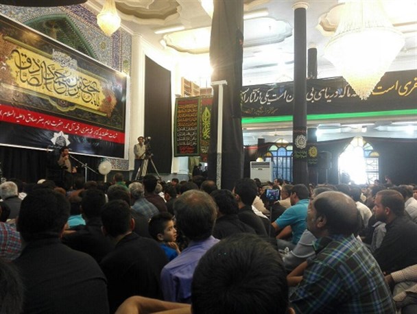 زاهدان در سالروزشهادت امام جعفر صادق (ع) غرق ماتم شد