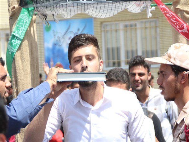 کاروان راهیان نور پلدشت عازم مناطق عملیاتی شمال غرب کشور شد+ تصاویر