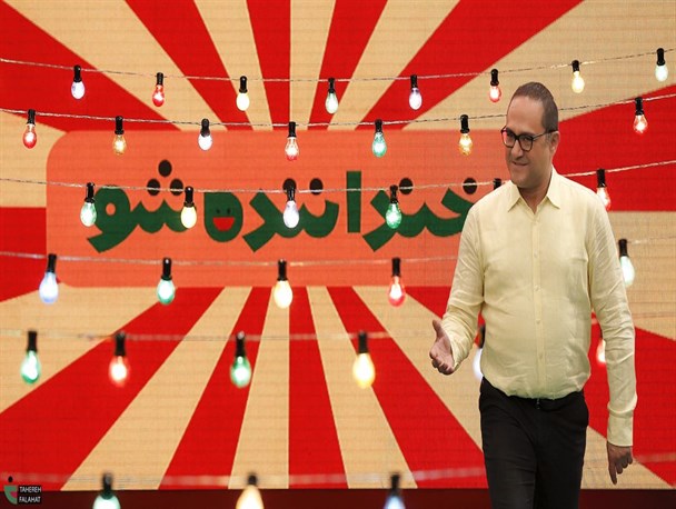 تیکه کمدین خندوانه به ژن خوب! + فیلم