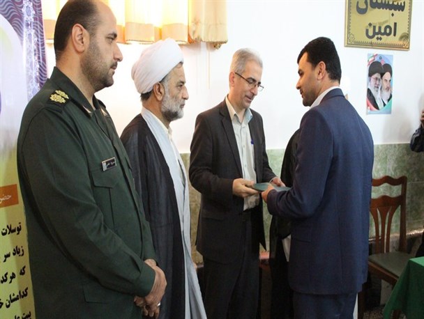 انتصاب سرپرست جدید اداره اوقاف کردکوی+تصاویر