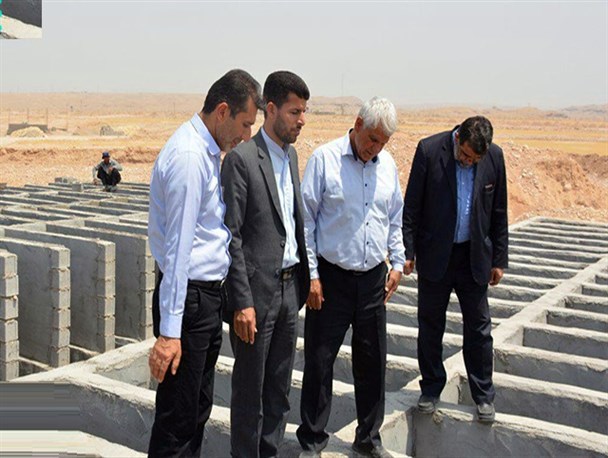 آرامستان ۴۵ هکتاری جدید دزفول در آستانه افتتاح