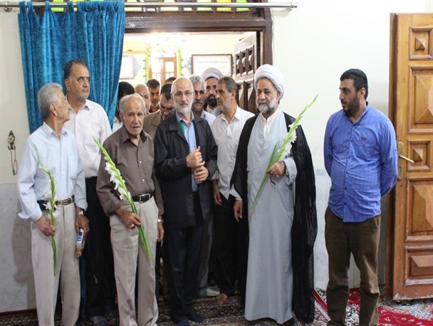 آئین بزرگداشت امامزادگان روشن آباد برگزار شد+تصاویر