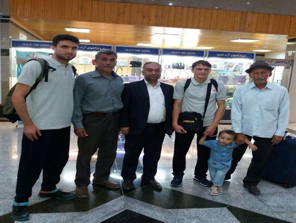 استقبال از دو ورزشکار المپیک ناشنوای گلستان+ تصاویر