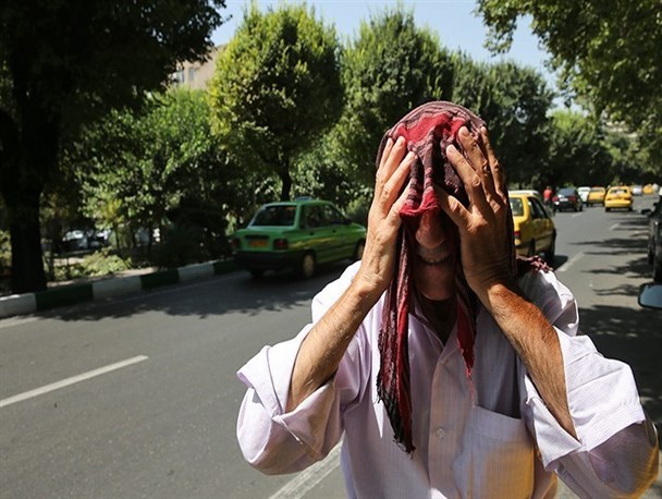دمای هوا در سنندج به 41 درجه رسید/هوای کُردستان فقط دو درجه خنک می شود