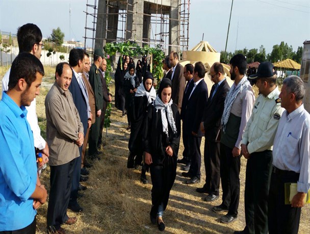 بسیج دانشجویی مشگین‌شهر عازم اردوهای جهادی شدند