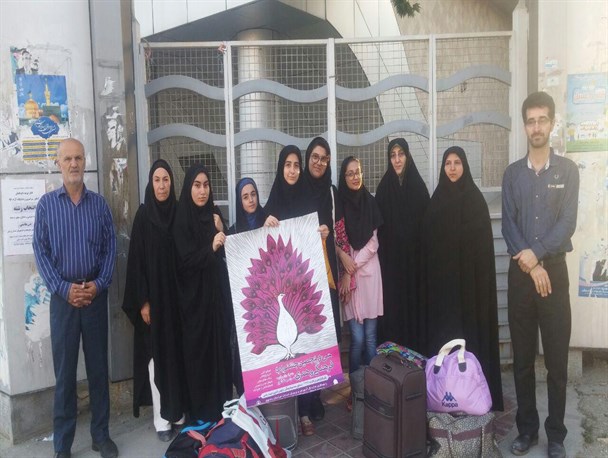 اعزام دانش آموزان کردکویی به سی و پنجمین جشنواره فرهنگی و هنری کشور