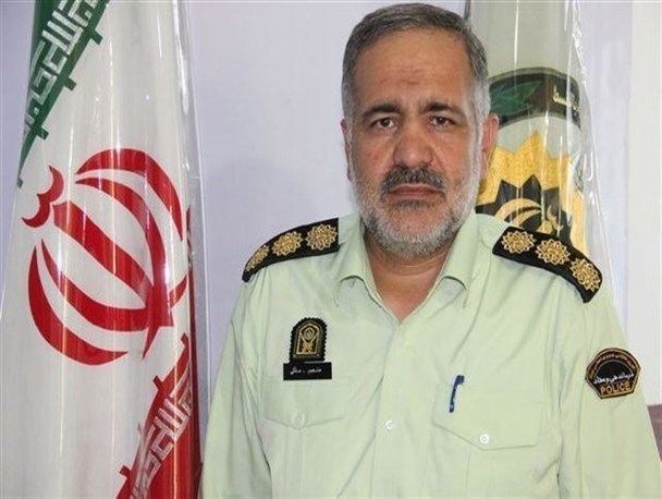 دستگیری 10 توزیع‌کننده مواد مخدر در نهاوند/توضیحات فرمانده نیروی انتظامی نهاوند در مورد خبر گروگان‌گیری
