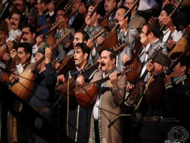 نخستین همایش بین‌المللی بزرگداشت عاشیق "دده ‌قربانی" در اردبیل+تصاویر