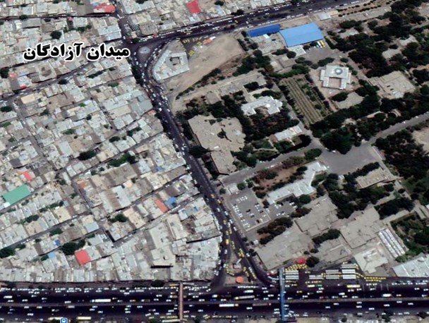 پروژه مجتمع تجاری میدان آزادگان در هاله ای از ابهام