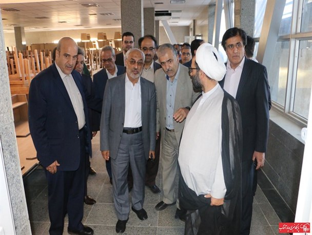بازدید اعضای کمیسیون آموزش از دانشگاه اراک