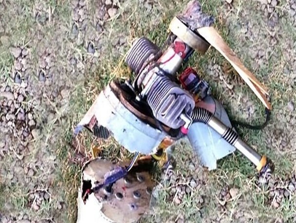 جمهوری آذربایجان پهپاد ارمنستان را ساقط کرد