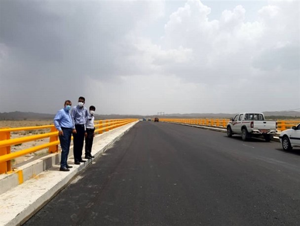 ​پل ماشکید شهرستان مهرستان آماده بهره برداری شد