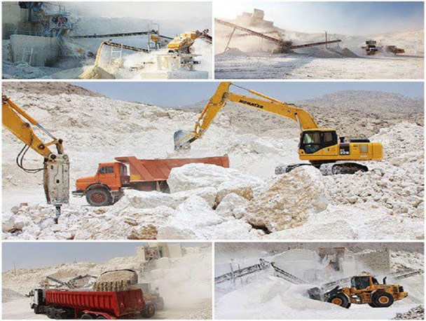 حال و روز صادرات پایتخت گچ ایران خوب نیست/ صنعت سفید سمنان بی‌نام و نشان در سطح جهان