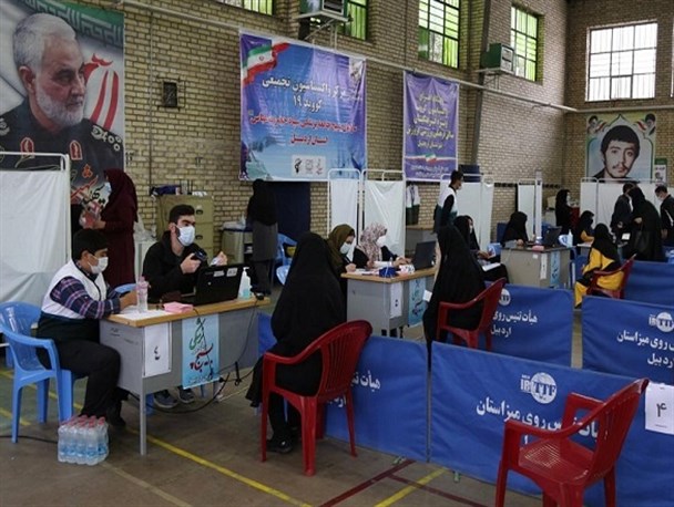 آغاز واکسیناسیون معلمان در استان اردبیل + فیلم