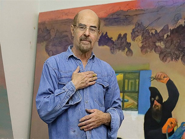 نمایش منتخبی از آثار هنرمند فقید حبیب‌الله صادقی