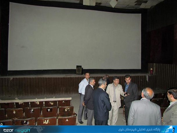 بازسازی سینماهای خوی کماکان در هاله‎ای از ابهام