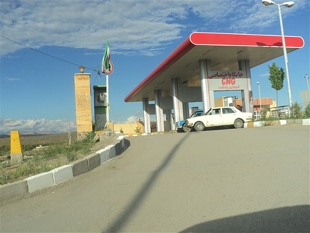 جایگاه CNG پلدشت همچنان تعطیل است