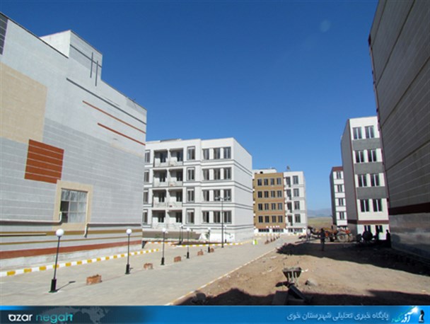 مساکن مهر و ناتمامی مشکلات شهروندان خویی