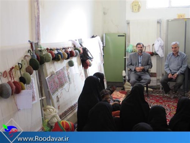 آموزش قالیبافی یکی از روشهای موفق سیاست توانمند سازی است