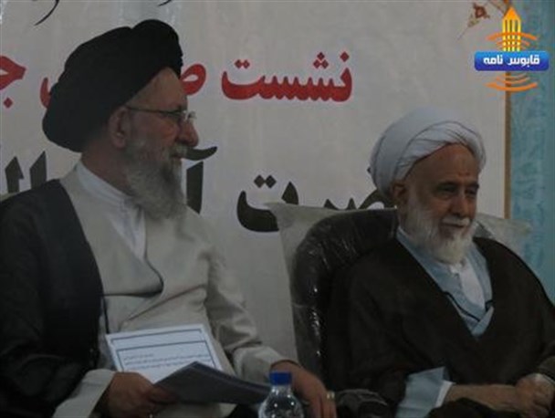 نشست صمیمی جوانان شرق گلستان با آیت الله نورمفیدی برگزار شد +تصاویر