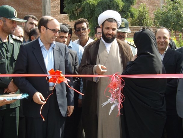 مرکز خود اشتغالی بانوان بنابی افتتاح شد+گزارش تصویری