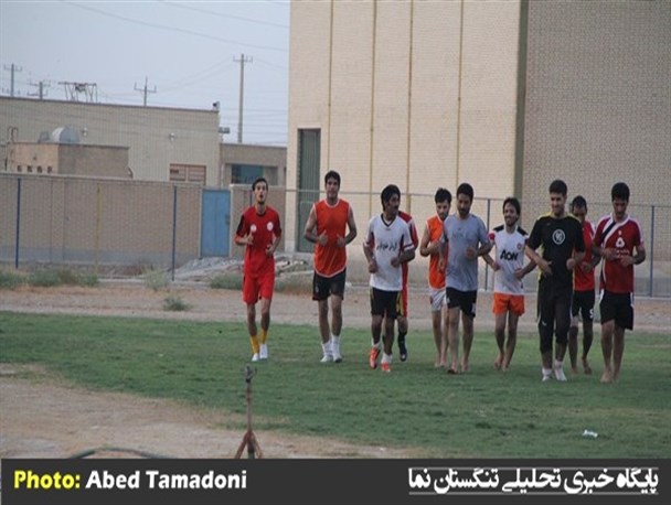 تمرین پرسپولیس اهرم