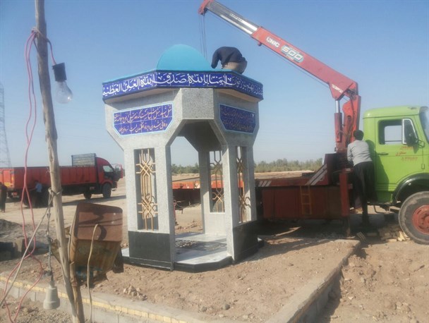 بازسازی و مرمت قبورشهداء درروستاهای رودبارانجام شد