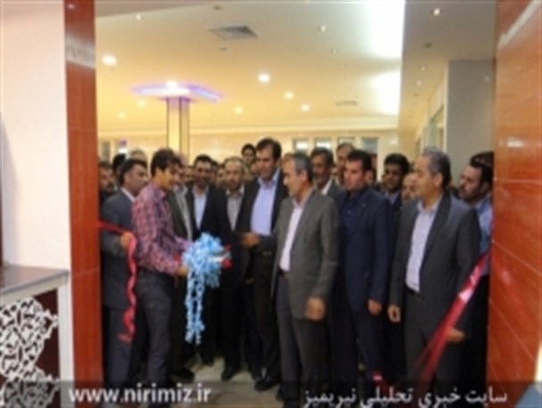 افتتاح فاز اول شهر آفتاب نیر بدست استاندار اردبیل