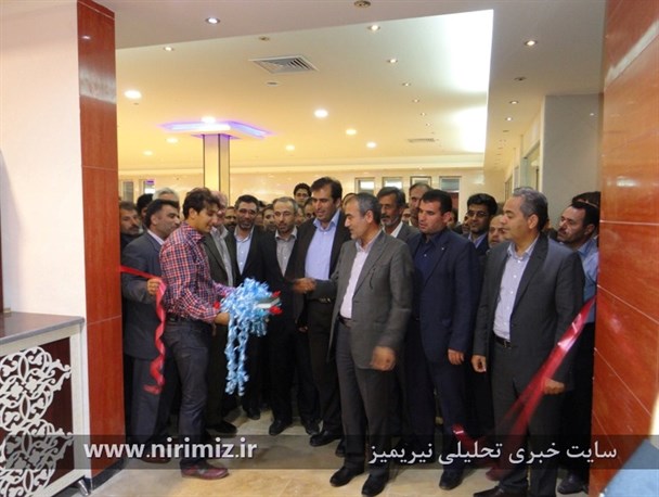 مجتمع آبدرمانی شهر آفتاب نیر به بهره برداری رسید