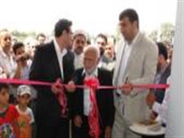 سالن ورزشی سرپوشیده سراج محله جویبار افتتاح شد