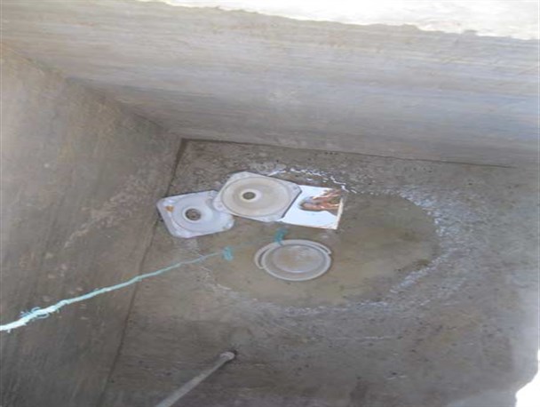 مشکل بی آبی در روستای چارقلی گمیشان + تصاویر